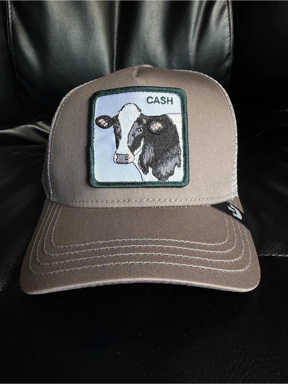 Goorin Bros “Cash Cow” Baseball Hat – Grey Brand New